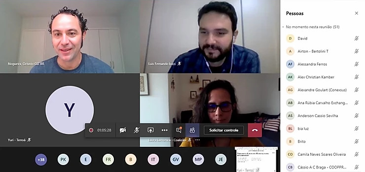 Desafios e oportunidades da cadeia do açaí são temas de workshops virtuais