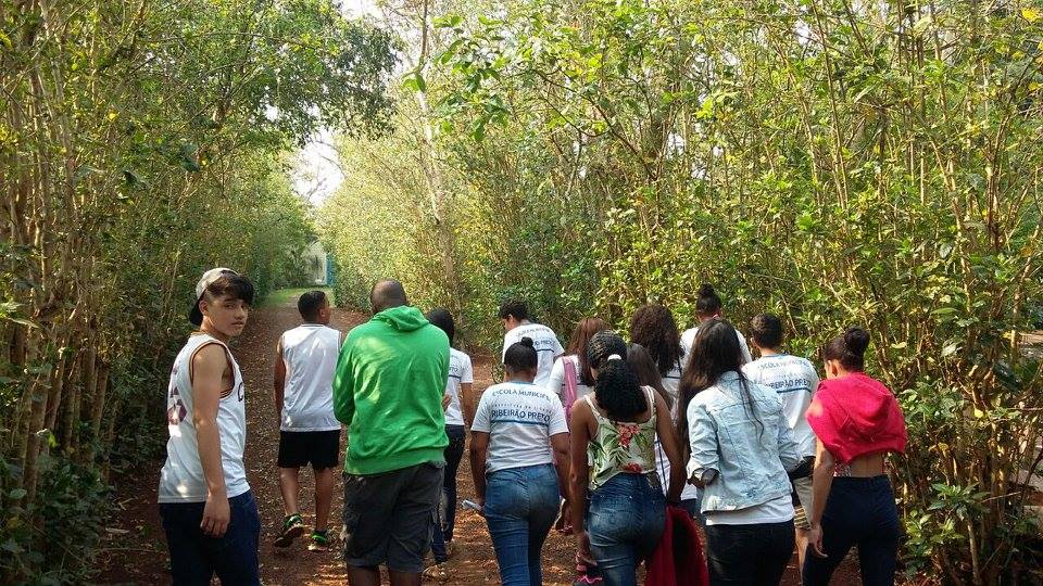 Oficinas de educação ambiental encantam jovens