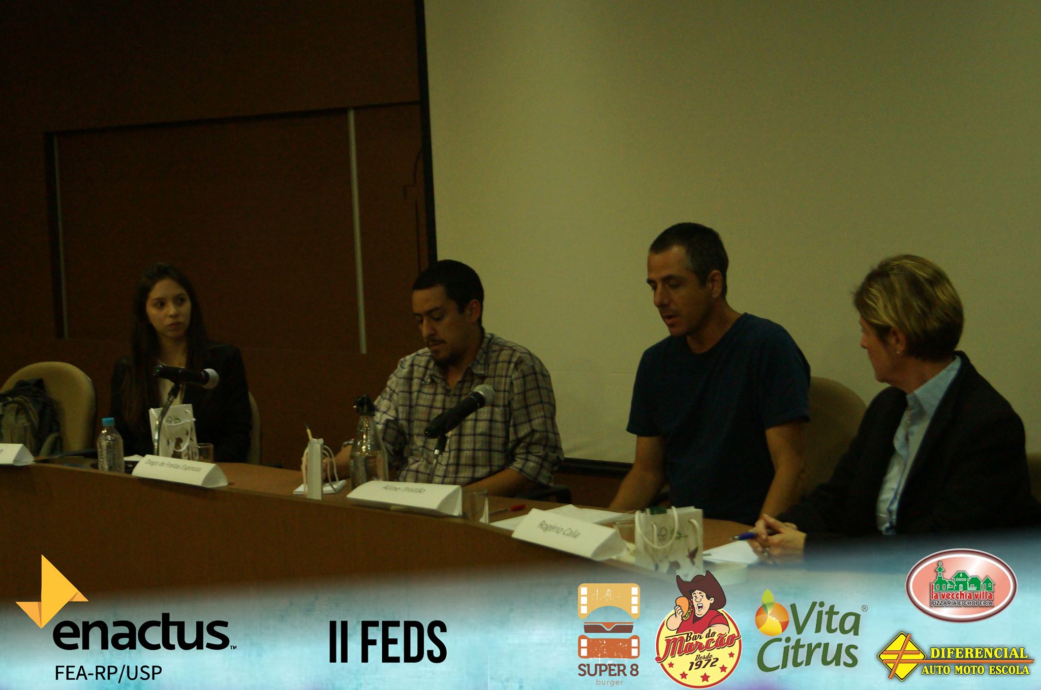Terroá e FSC dialogam sobre o desenvolvimento sustentável em evento da Enactus na USP