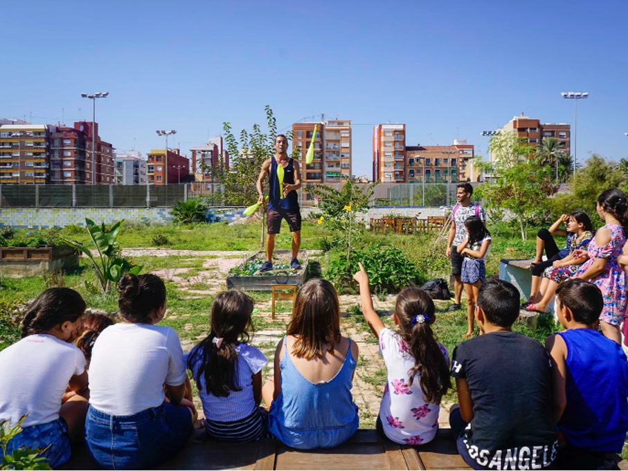 Terroá realiza edición de Estopim en Valencia, España