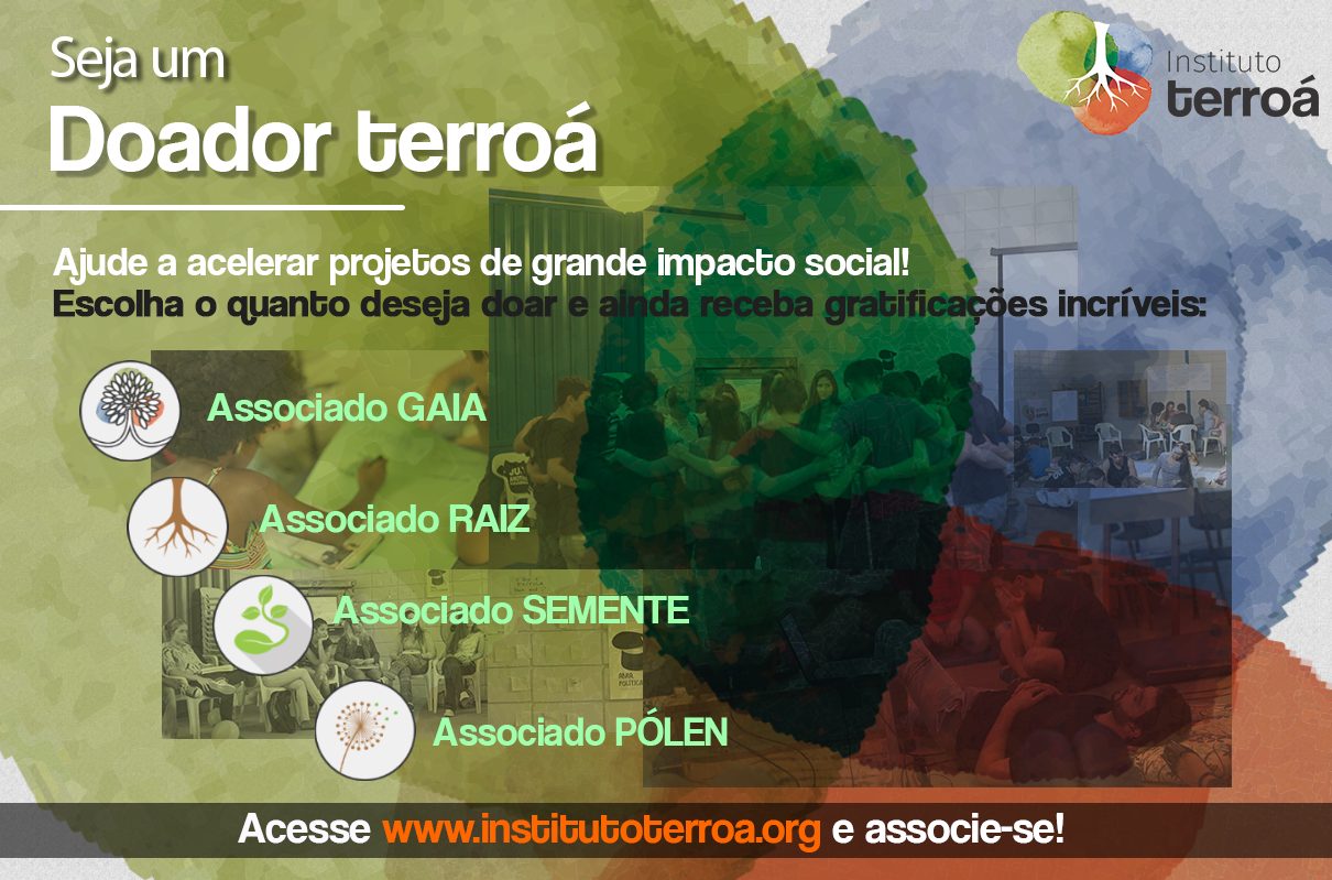 Doação para impactar e transformar comunidades