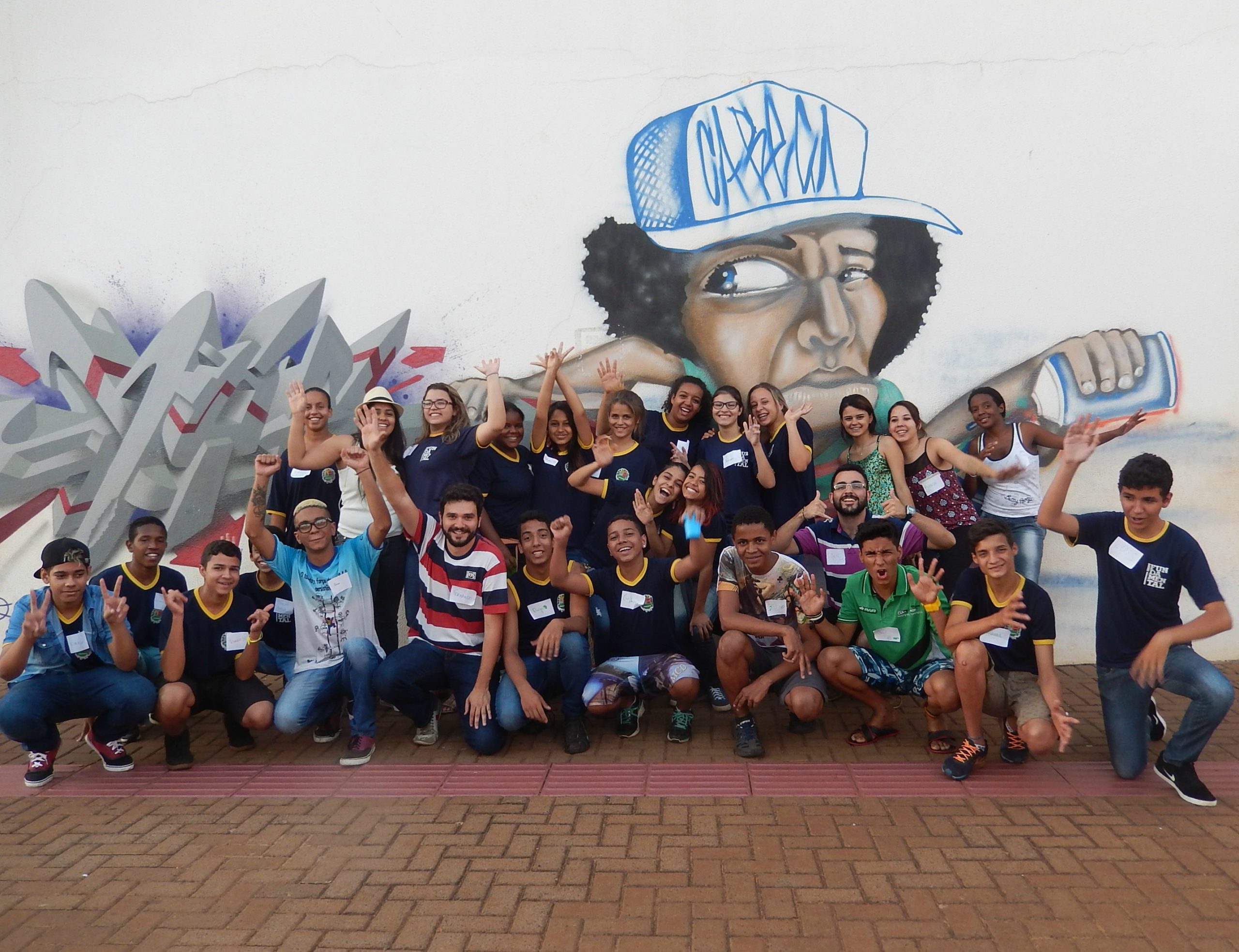 Jovens em prol da Agenda 2030 para o Desenvolvimento Sustentável