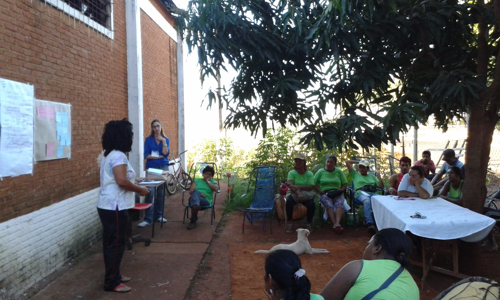 Programa Co-Labora presta assessoria à cooperativa de recicladores