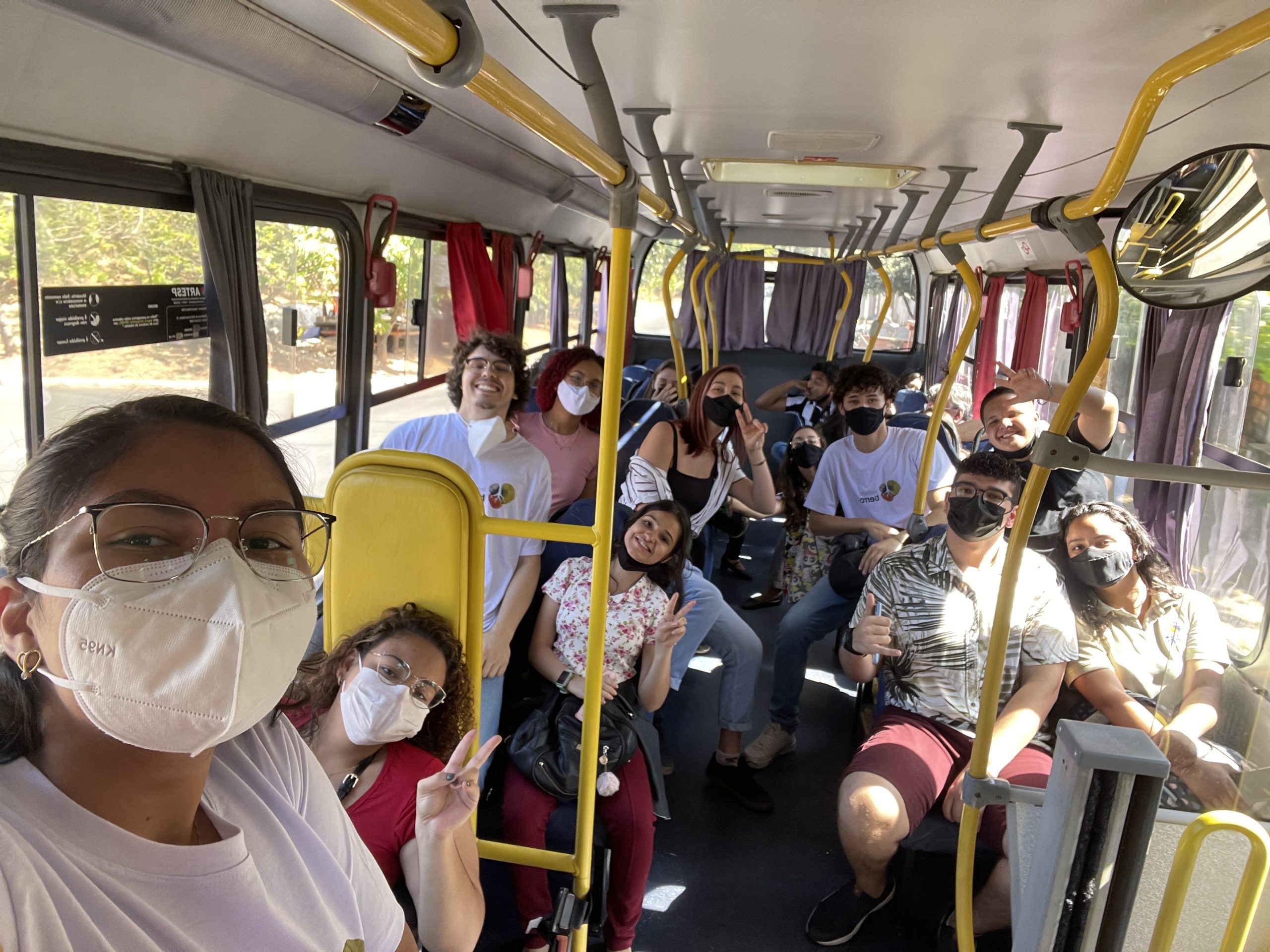 Parlamento Jovem de Matão realiza tour pela cidade junto ao Prefeito